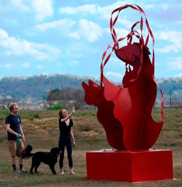 Sculpture Fields at Montague Park